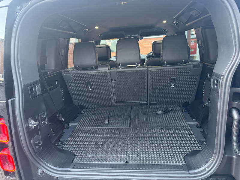 commercial 7 seat land rover Defender 110 rear seat conversion Bolton, Manchester, Cheshire, Lancashire & North West